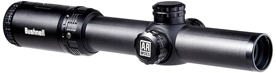 Bushnell AR Optics AR71424 1-4x24 スコープ Bushnell AR Optics, 1-4x24 Drop Zone Optics, Black : Amazon